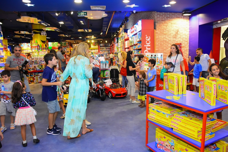 Opening of Magic Planet Toy Store at LeMall Dbayeh